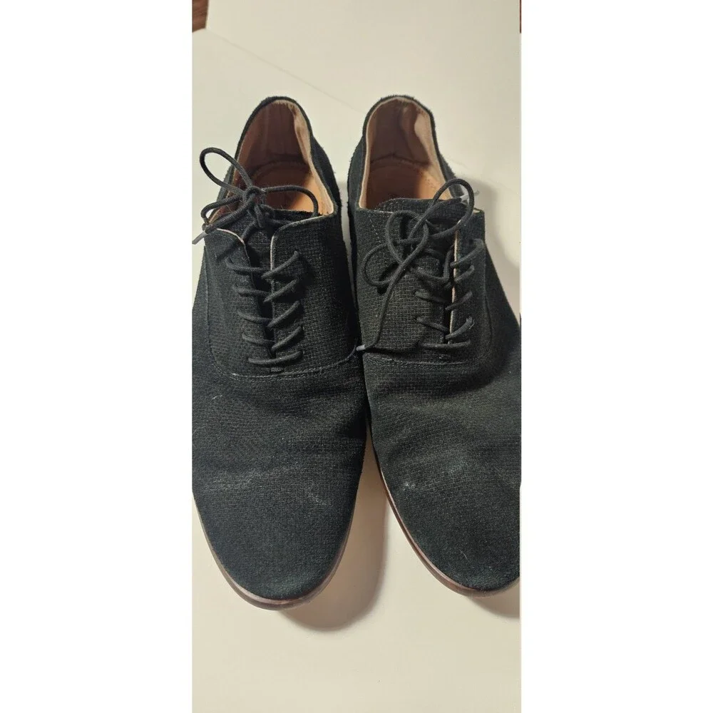 ALDO Men's Black Suede Chukka Black Size US 10 / EUR 43